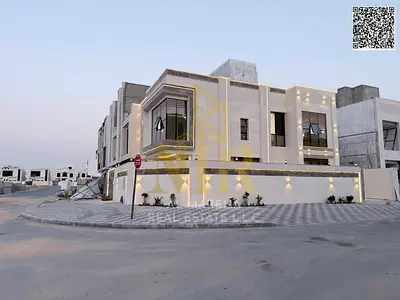 Two-story villa with a roof terrace, located close to amenities, price includes registration fees.