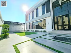 Villa super deluxe for sale in Ajman Al Zahia