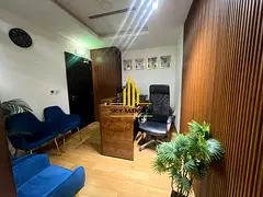 Fitted Office | Burj View | Prime Business Bay