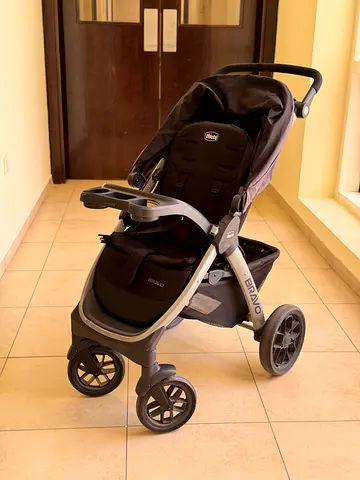 Chicco Bravo stroller set