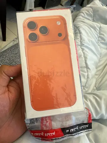 Brand new sealed iPhone17 Pro (Orange) in original box