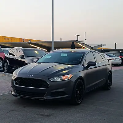 Ford Fusion SE 2014 GCC Specs - Well Maintained