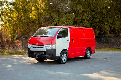 Std-Roof Delivery Van | Manual | GCC Specs | Ref#T90205