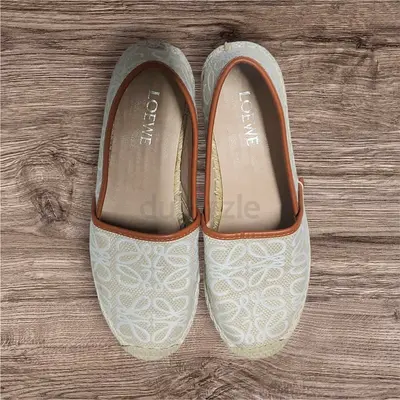 Loewe Anagram Espadrilles in Canvas