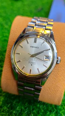 Vintage 1960s Seiko 6602 Caliber Handwind 17-jewels from GS Era Japan made Mens watch (Used)