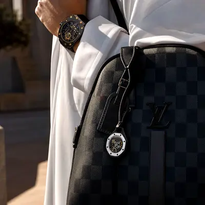 Royal Pop Swatch AP Lanyard Necklace Bag Charm