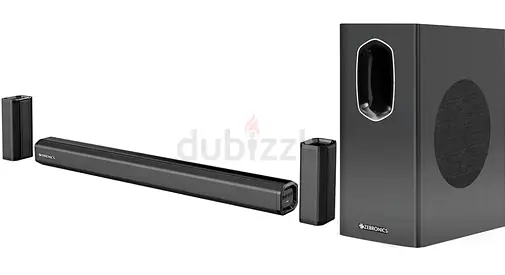Zebronics 5.1 Home Theater System with Soundbar and Subwoofer