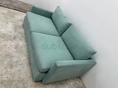 Still brand new condition cratebarrel two seater sofa