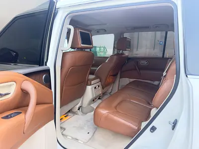2014 Infiniti QX80 — фото 10