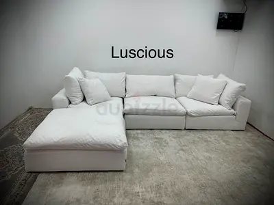 Like new condition marina home luscious sofa