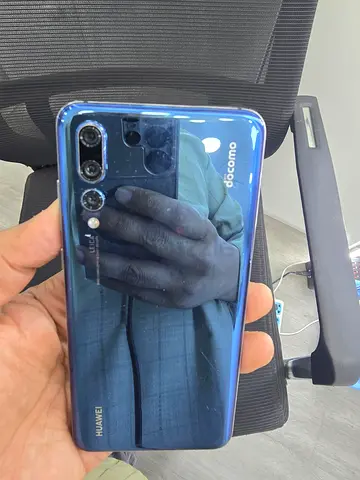 Huawei P20 Pro (docomo) - Blue, Good Condition