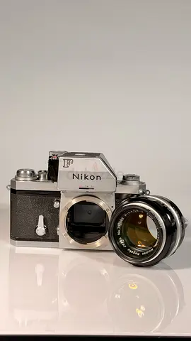 Nikon F Photomic – Vintage Professional 35mm SLR + Nikkor-S Auto 50mm f/1.4