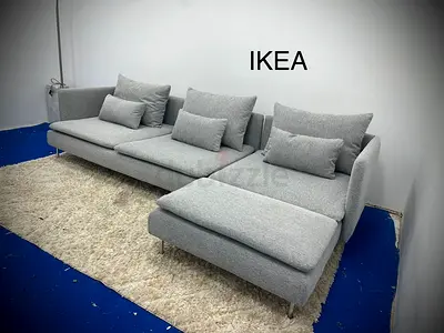 Almost brand new IKEA soderhamn lshape sofa