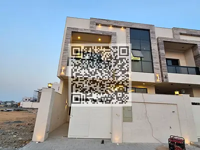 Tan house villa for sale near Azha community