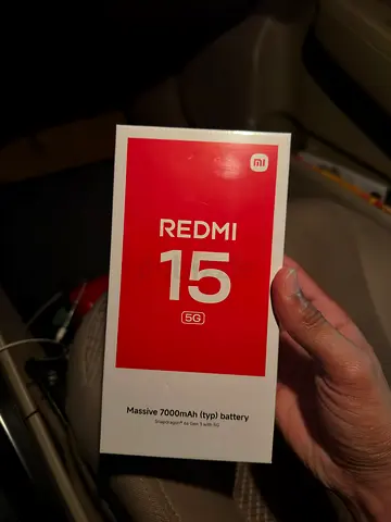 Redmi 15 5G