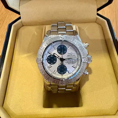 Breitling SuperOcean Chronograph full set mint
