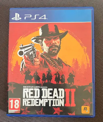 Read dead redemption 2