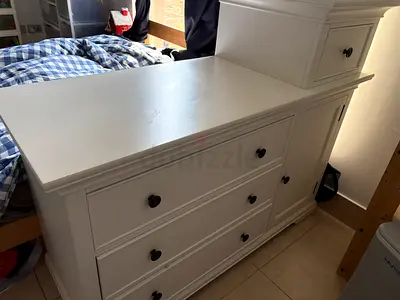 Pottery barn nursery dresser