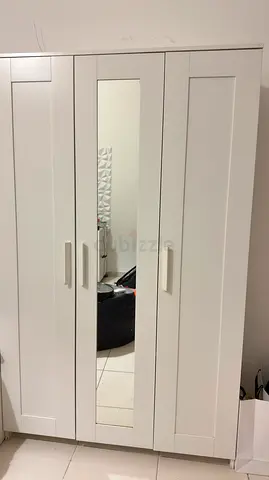 Ikea Brimnes Wardrobe with 3 doors