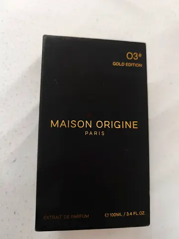 03é Gold Edition - Maison Origine - Extrait De Parfum 100ml