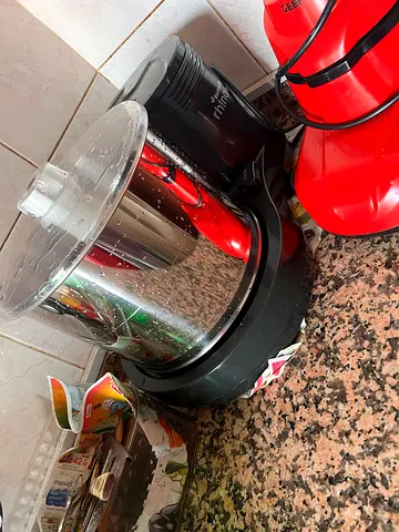 Butterfly Stainless Steel Grinder - Used, Good Condition