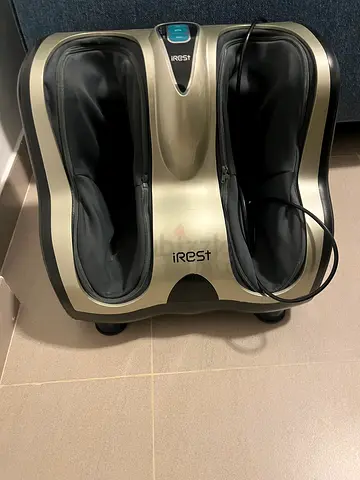 Foot massage machine