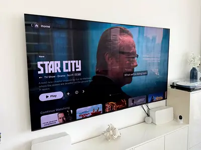 85 inch Sony 85X95J Google TV 4K Ultra HD