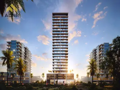 Skyline View 2BR | Furnished Apartment | Binghatti Ivory, Al Jaddaf