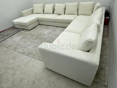 Amazing condition the one brand Ushape sofa