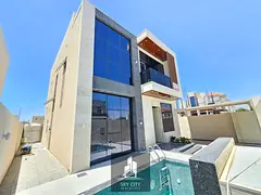 Luxury villa at a special price, including registration fees, water, electricity, and air conditioni