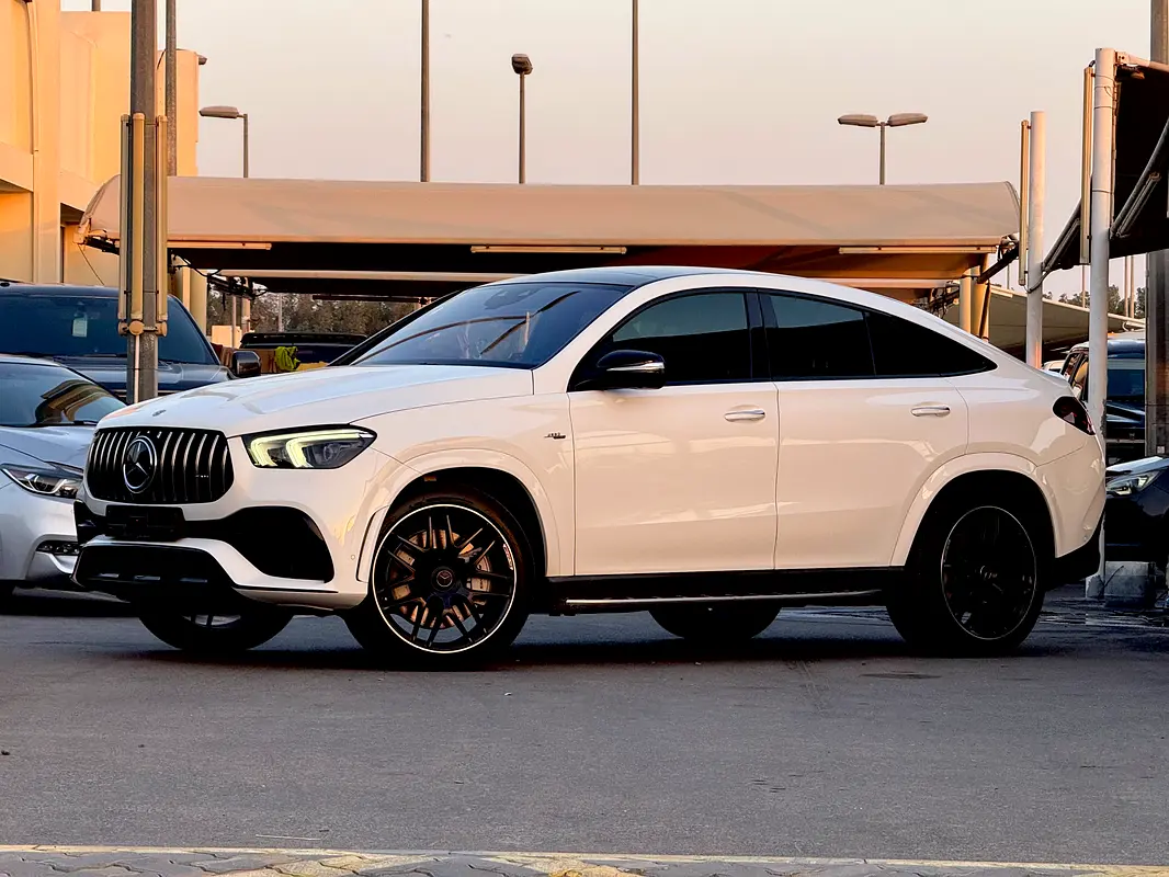 Mercedes-Benz GLE Coupe 2021 — photo 1 of 16