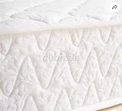 Rejuvenate Dual Comfort Foam King Mattress - 180x200 cm-  Good Condition protected with cover