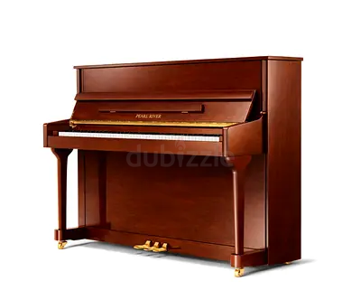 Pearl River EU118 Upright Piano – Brown
