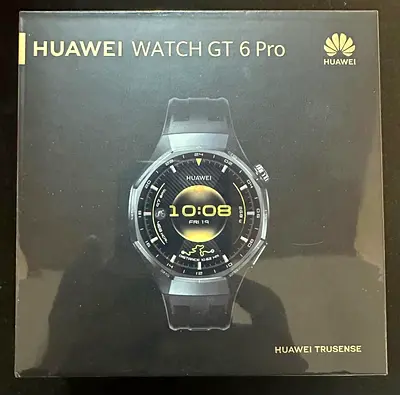 HUAWEI WATCH GT 6 Pro Smart Watch, 46mm for Sale