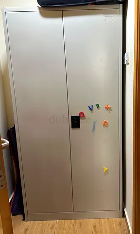 Steel cupboard