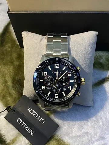 Brand New Citizen Chronograph Watch – Unused, With Tags  Original Box