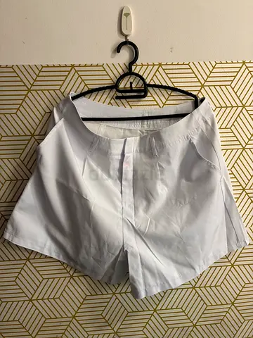 Shein New Unused White Shorts XL