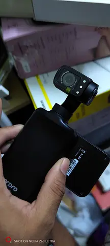 ORDRO M5 5K Handheld Vlogging Camcorder with 3.5-inch Rotating Touchscreen