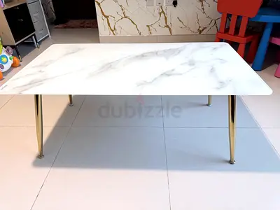 Coffee Table for sale (Premium with Tempered Glass) AED 200/- only