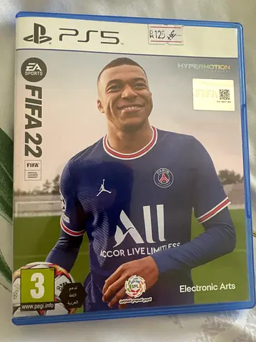 FIFA 22 (PS5) — Good Condition, Original Case