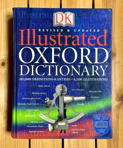 Illustrated Oxford Dictionary (Revised  Updated) - Hardback 2007
