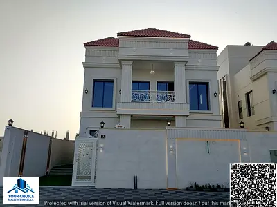 🏡 Luxury Villa for Sale in Al Helio 2, Ajman – Modern 3-Floor Design with Elegant Finishes and Pri