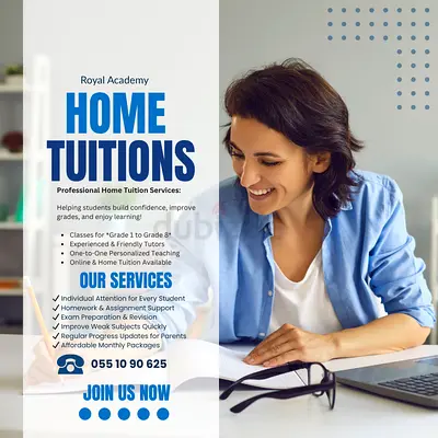 Looking for the Best Home Tutor in Dubai?