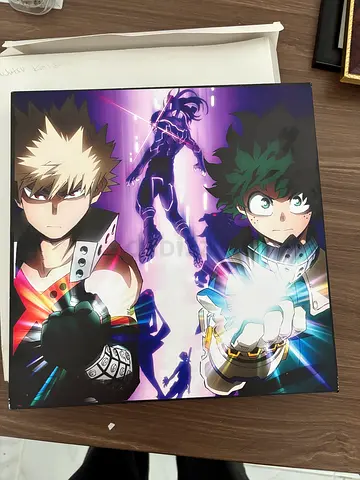 My hero academia picture frame