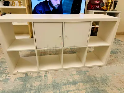 Ikea kallax shelf / tv stand