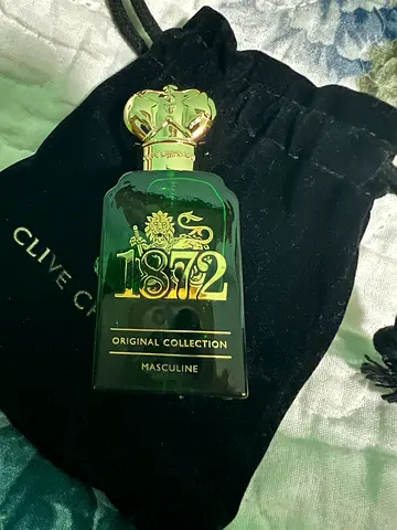 Clive Christian 1872 Masculine 10ml WITH velvet bag