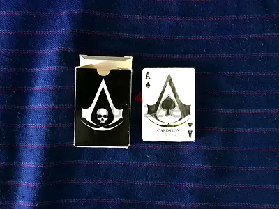 Assassin’s Creed IV: Black Flag Playing Cards