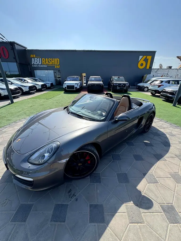 Porsche Boxster 2016 — photo 1 of 11