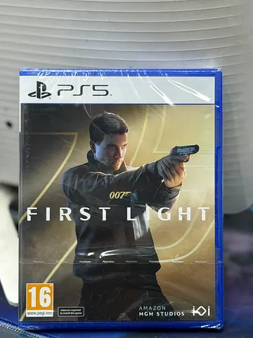 James Bond 007 First Light for PS5