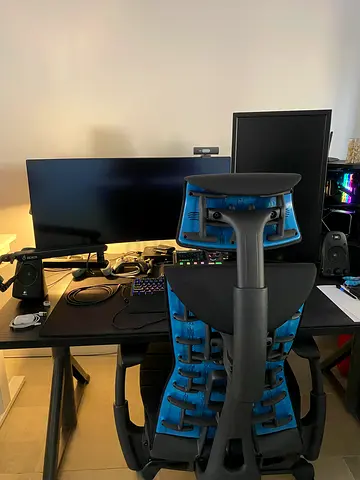 Logitech Version Herman Miller Embody Gaming Chair Fully Options With Headrest